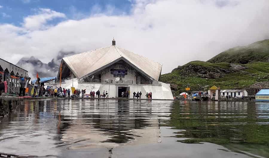 Hemkund Sahib Gurudwara