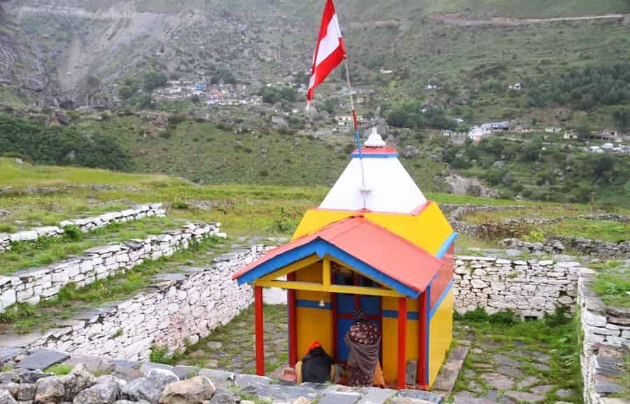 Mata Murti Temple, Badrinath