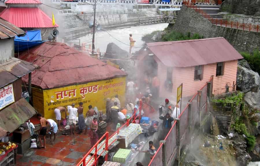 Tapt Kund, Badrinath