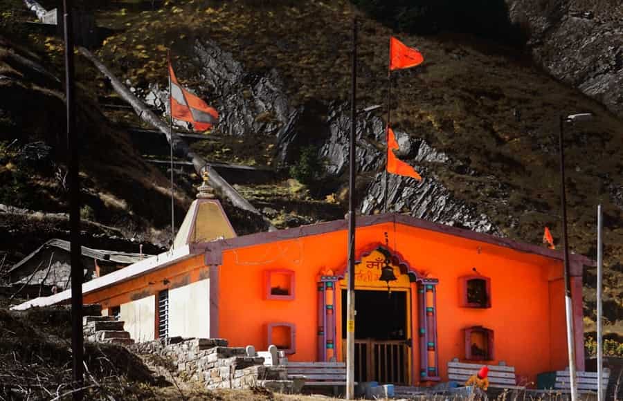 Urvashi Temple, Badrinath