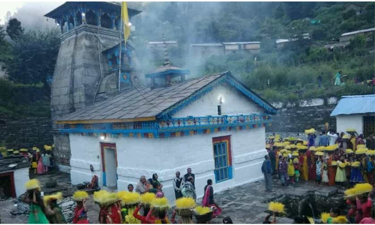 triyuginarayan temple 