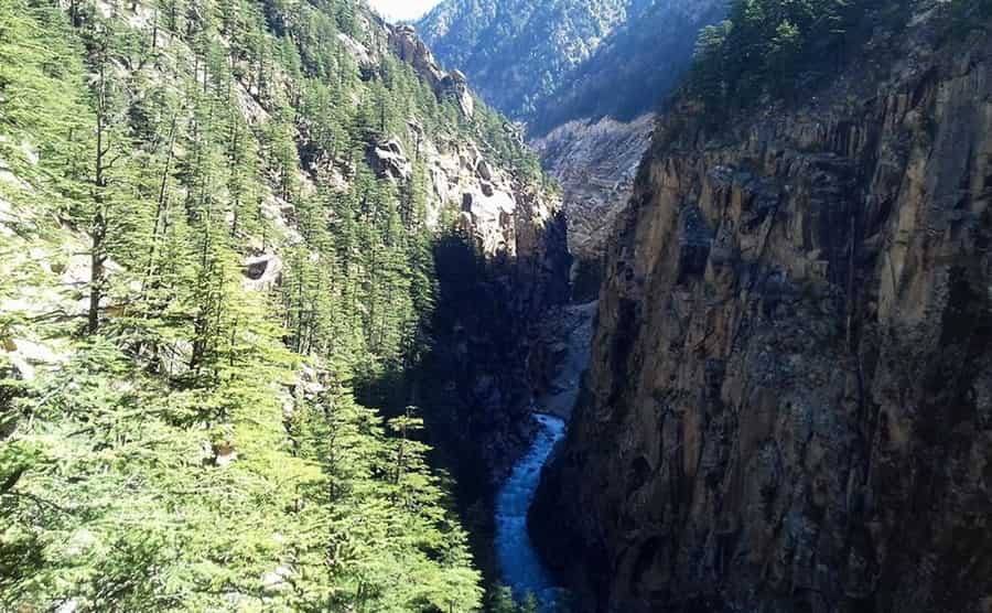 Bhaironghati, Gangotri