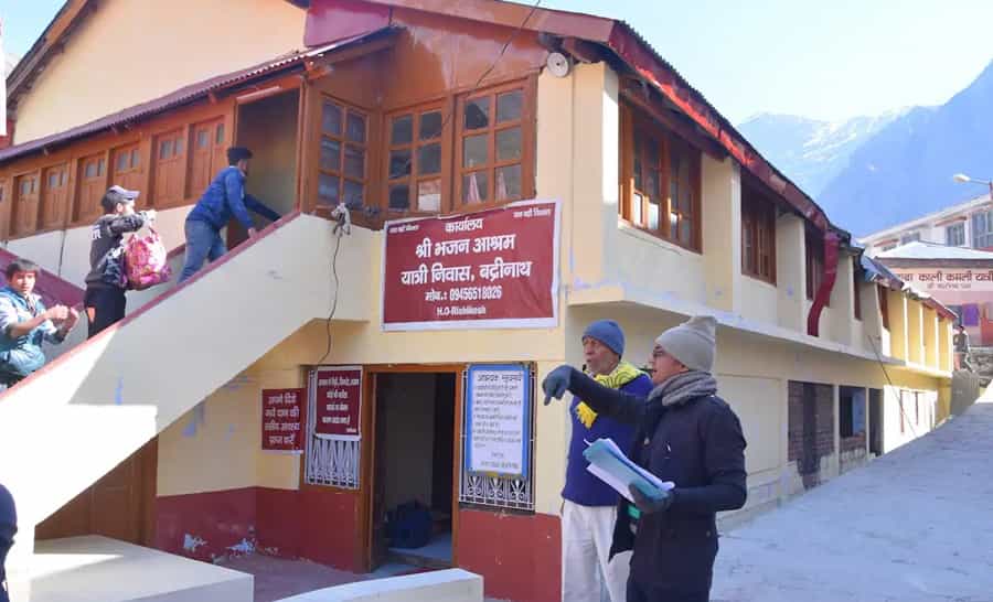 Bhajan Ashram, Badrinath