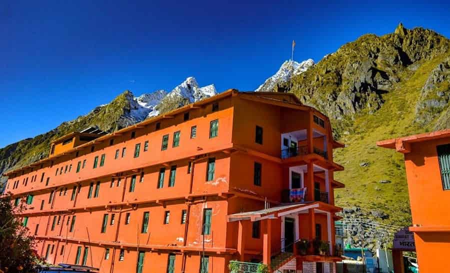 Bharat Sevashram Sangha, Badrinath