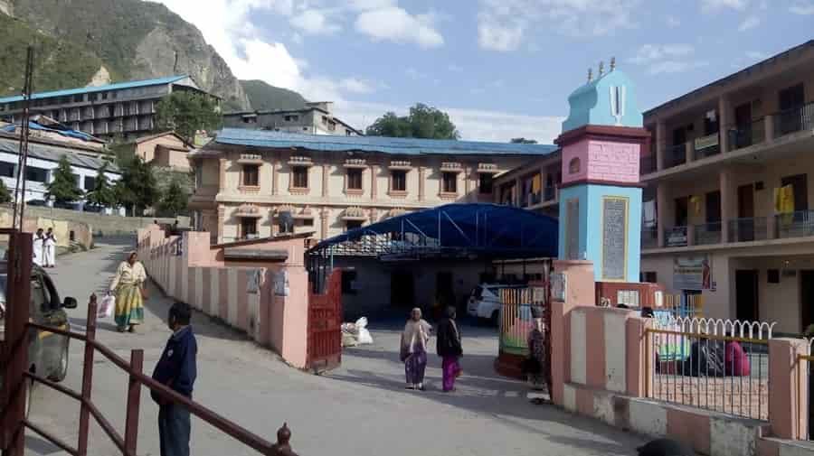 Bholagiri Ashram, Badrinath