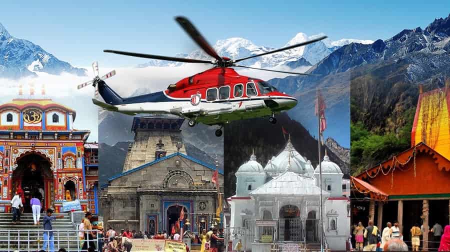 Char Dham Yatra by Helicopter Guide