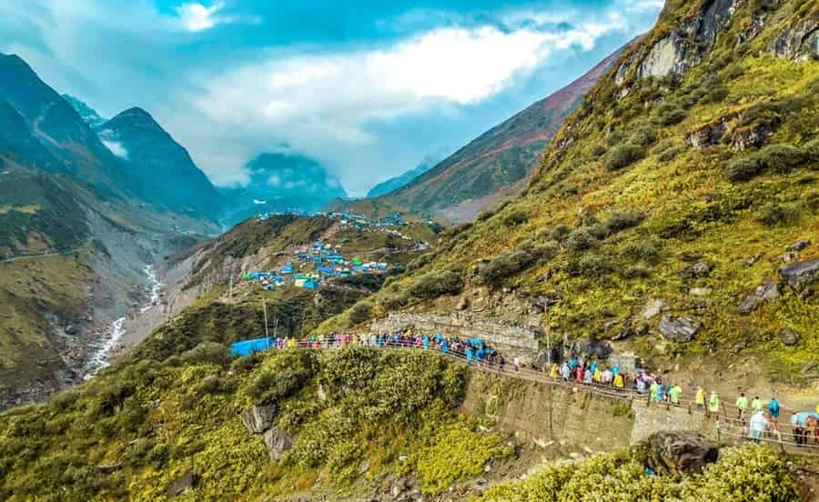 Gaurikund to Kedarnath Dham Trek