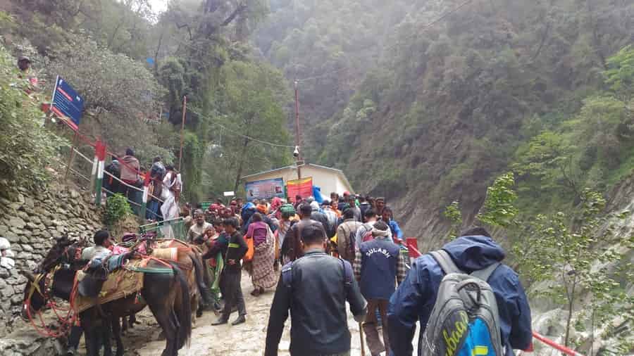 Gaurikund to Kedarnath Trek