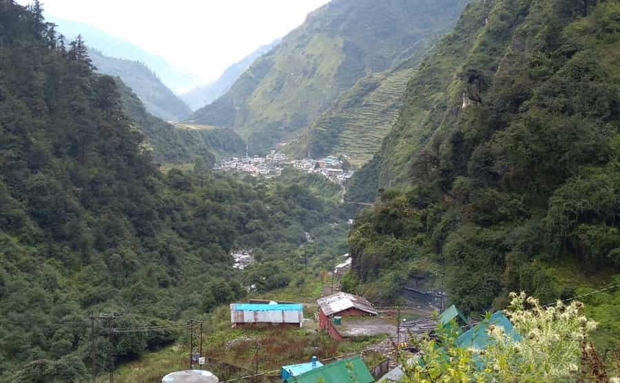 Hanuman Chatti, Yamunotri