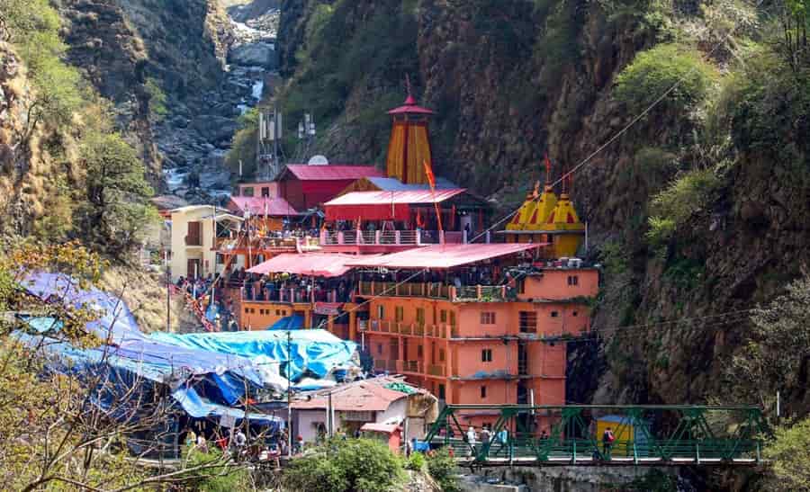 Yamunotri Temple