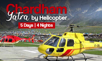 5 Days Chardham Yatra by Helicopter