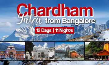 12 Days Chardham Yatra Package from Bangalore