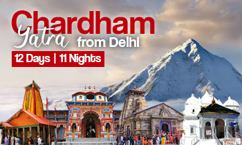 12 Days Chardham Yatra Package from Delhi