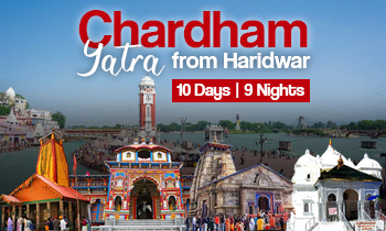 11 Days Chardham Yatra Package from Haridwar