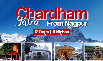 12 Days Chardham Yatra Package from Nagpur