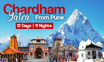 12 Days Chardham Yatra Package from Pune