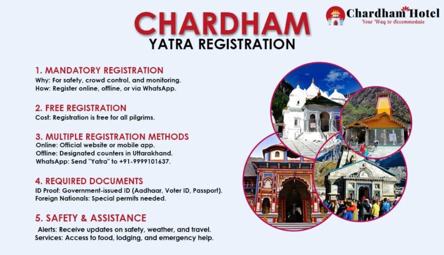 Chardham Yatra Registration Guide