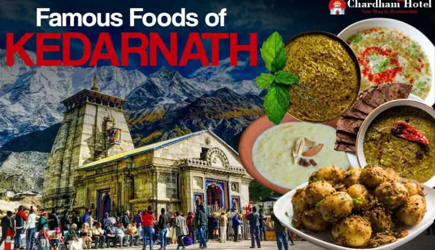 Famous Foods of Kedarnath-min