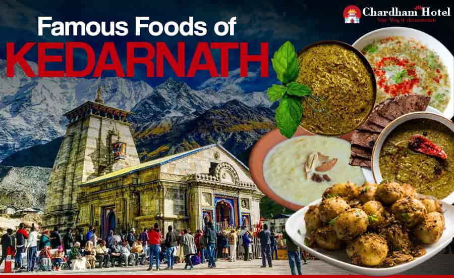 Famous Foods of Kedarnath-min