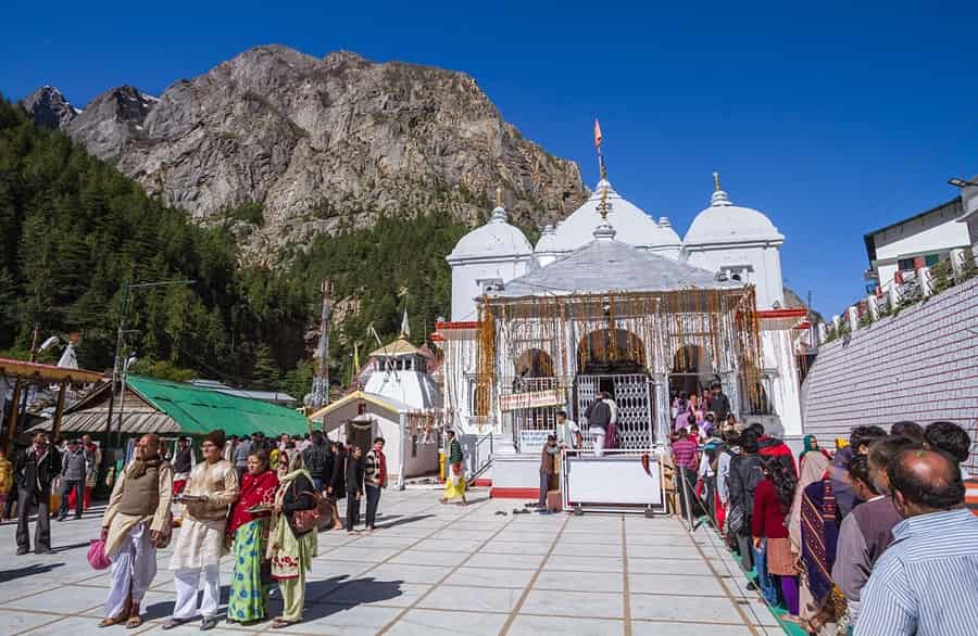 Gangotri Temple