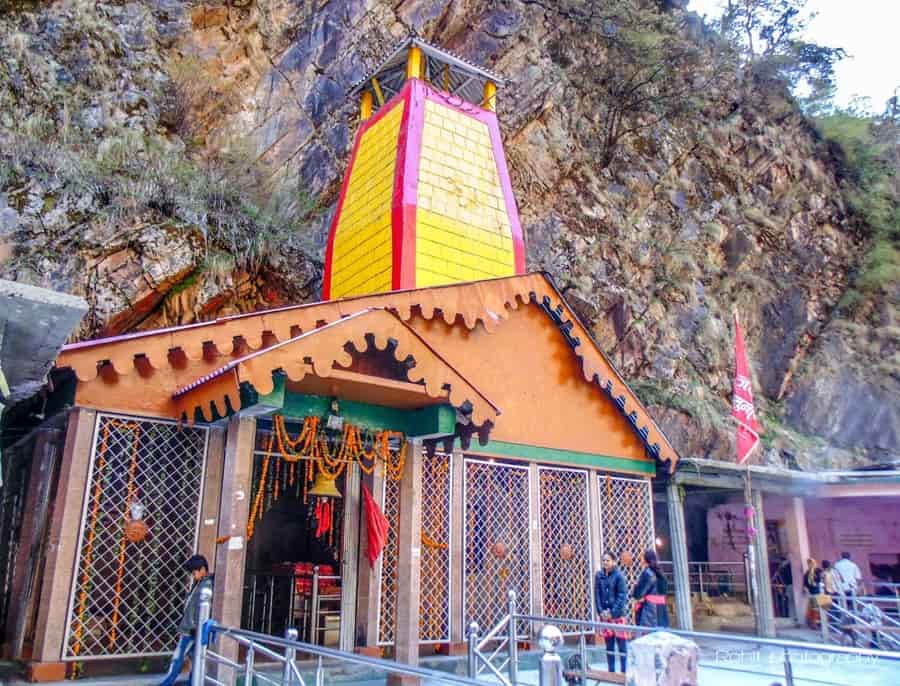 Yamunotri Temple