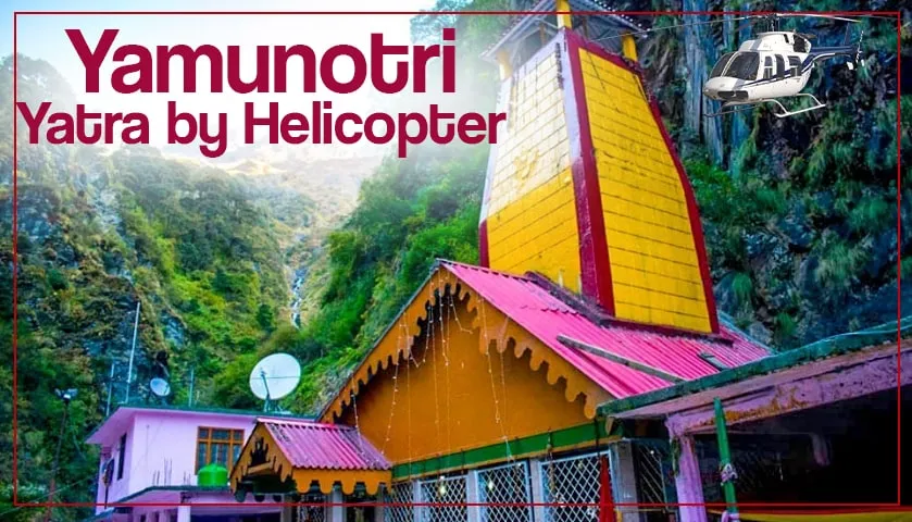 Yamunotri Yatra by Helicopter Banner 1